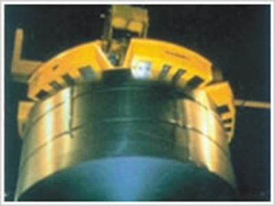 MW16、MW26、MW36系列吊運帶鋼卷用起重電磁鐵